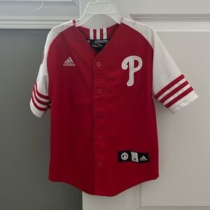 Youth Phillies (Pence) jersey size 5/6